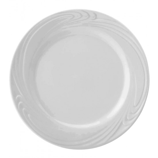 Prato Raso 27cm Waves Porcelana Schmidt